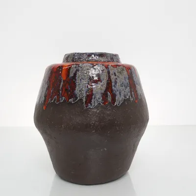 Vas (Brun, Flerfärgad)