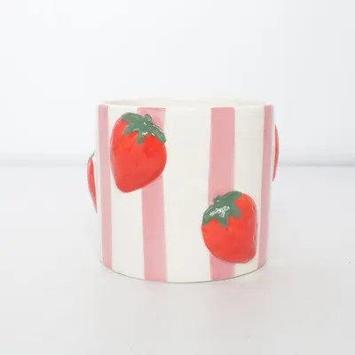 Kruka (Vit, Rosa, Röd)