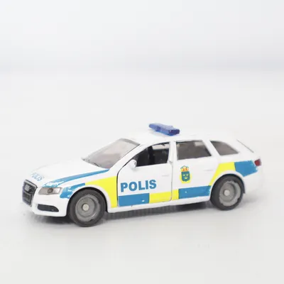 Voiture jouet (Polis) de Siku