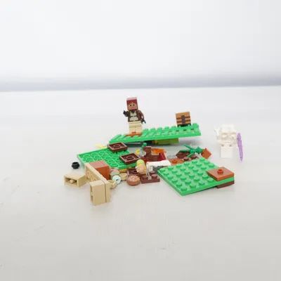 Byggsats (Grön, Brun, Vit) från LEGO