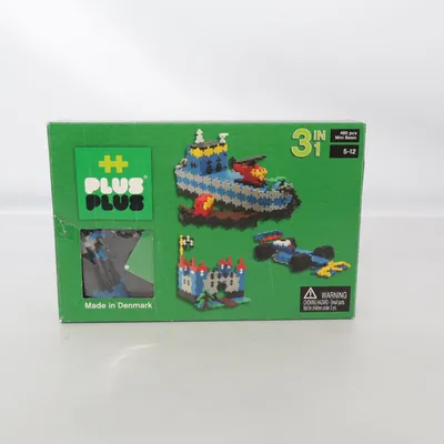 Speltillbehör (Mini Basic) från Plus-Plus