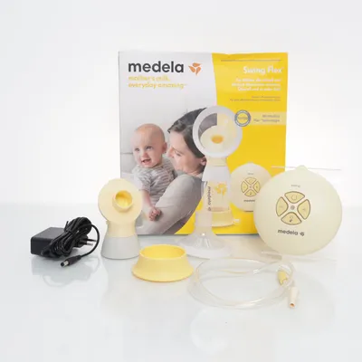 Bröstpump (Gul, Flerfärgad) från Medela