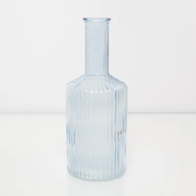 Vaas (Blauw, Transparant)