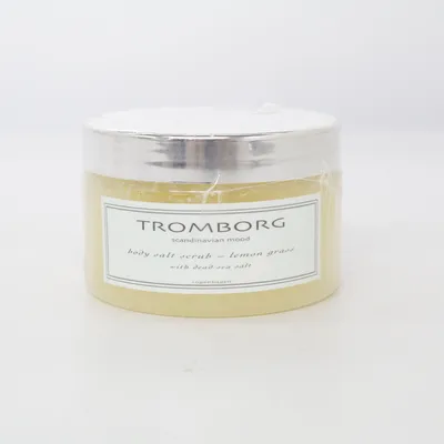 Body scrub (Body Salt Scrub) from Tromborg
