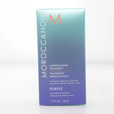 Huile capillaire (Treatment Purple) de Moroccanoil