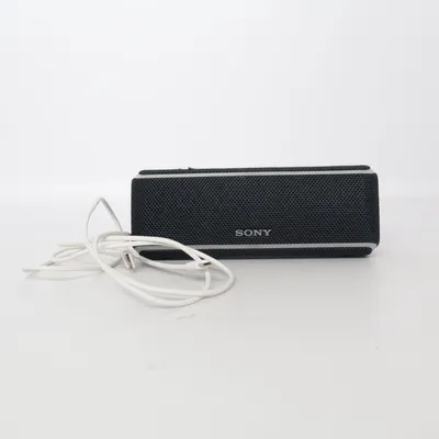 Bluetooth speaker (Zwart) van Sony