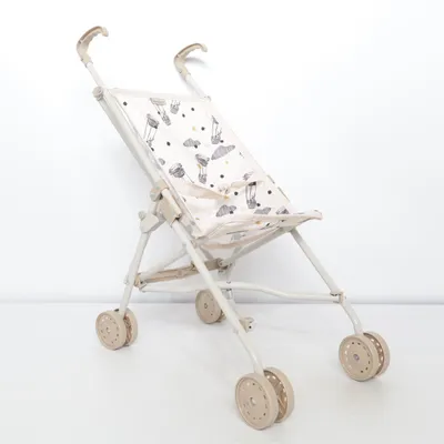 Puppenwagen (Beige, Mehrfarbig) von Skrållan