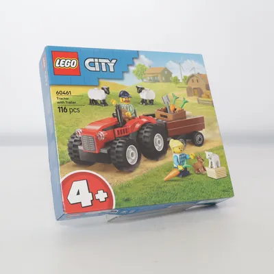 Jeu de construction (Tractor With Trailer) de LEGO