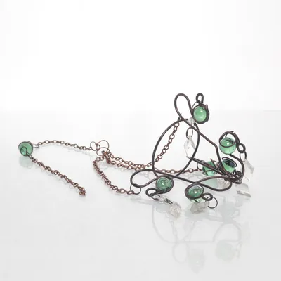 Inredningsdetalj (Grön, Brun)