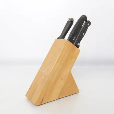 Messenblok (Bruin, Zwart)