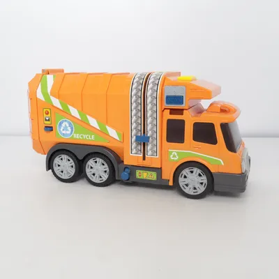 Toy car (Orange, Multicolored) from Top-Toy