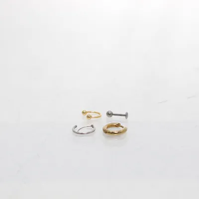 Piercing sieraden (Zilver, Goud) van Antares Onbekend materiaal