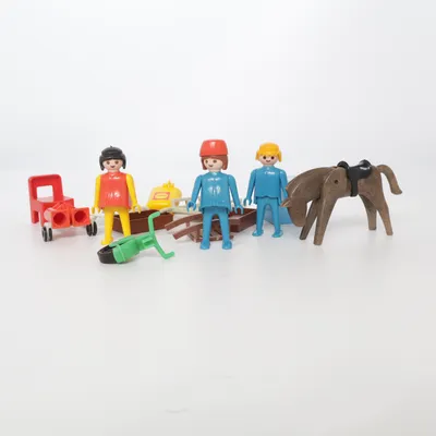 Speelgoedfiguur (Meerkleurig) van Geobra
