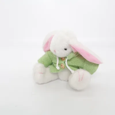 Soft toy (White, Green, Pink) from Guldfynd