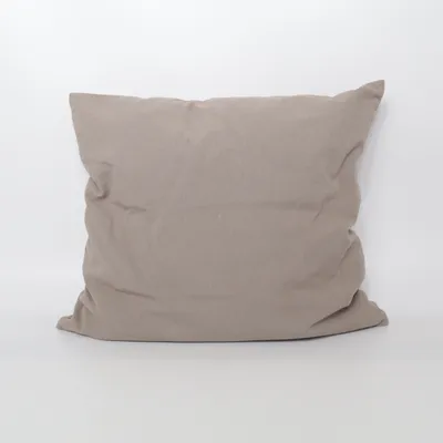 Prydnadskudde (Beige) från H&M Home Bomull