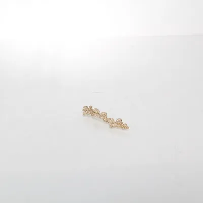 Brosch (Guldfärgad) Okänd metall