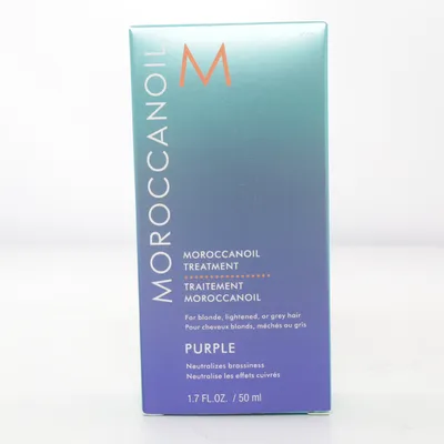 Huile capillaire (Moroccanoil Treatment Purple) de Moroccanoil