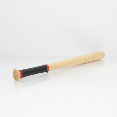 Baseballbat (Beige, Sort)