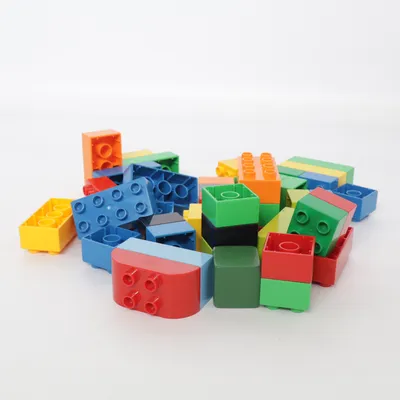 Klossar (Flerfärgad) från LEGO