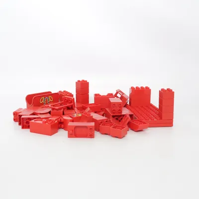 Klossar (Röd) från LEGO Duplo