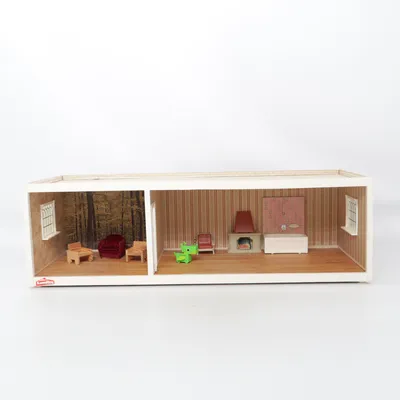 Poppenhuis (Wit, Beige) van Lundby