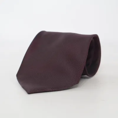 Cravate (Rouge) de Madison Avenue Polyester