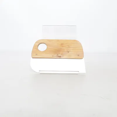 Dough scraper (Brown, Silver) from Iris Hantverk