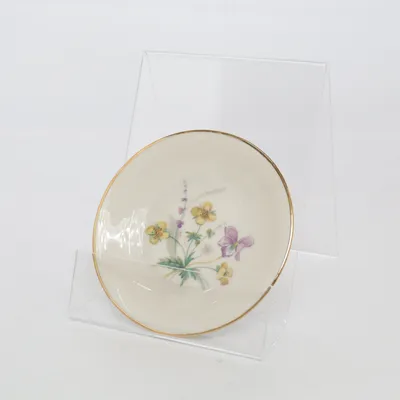 Small plate (White, Multicolored) from Bavaria
