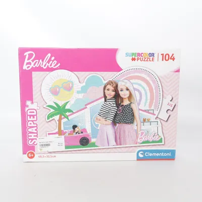 Puslespil fra Barbie