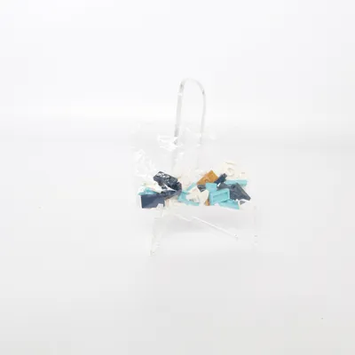 Construction set (Blue, White, Turquoise) from LEGO
