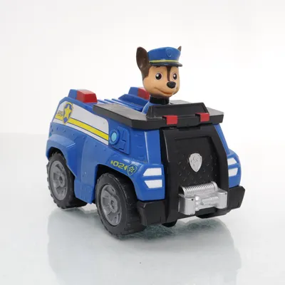 Legetøjsbil (Blå, Flerfarvet) fra Paw Patrol