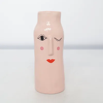 Vase (Pink) fra Flying Tiger