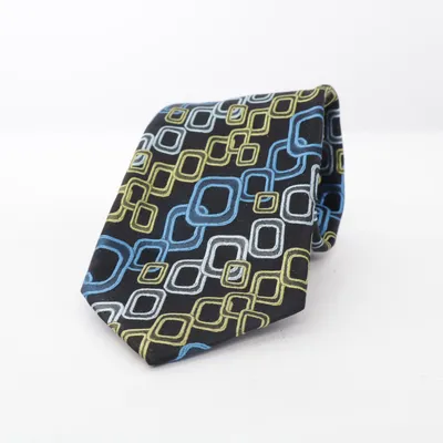 Tie (Black, Multicolored) from Portia Silk