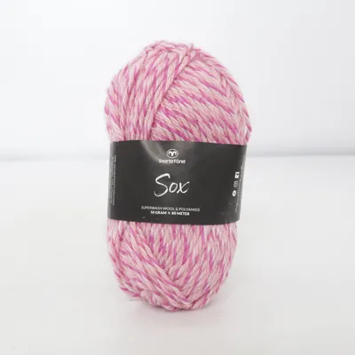 Garen (Sox) van Svarta Fåret Polyamide, Wol