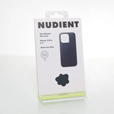 Telefoncover (Blå) fra Nudient