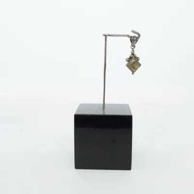 Hänge (Silverfärgad) Okänd metall