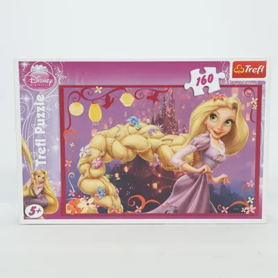 Pussel (Lila, Gul) från Trefl