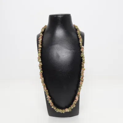 Ketting (Groen, Meerkleurig) Onbekend materiaal