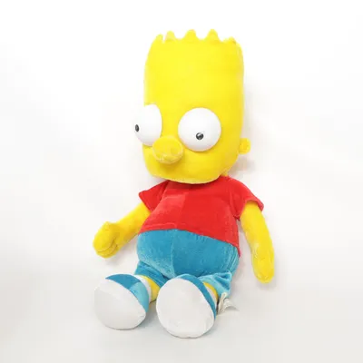 Soft toy (Yellow, Red, Blue) from The Simpsons