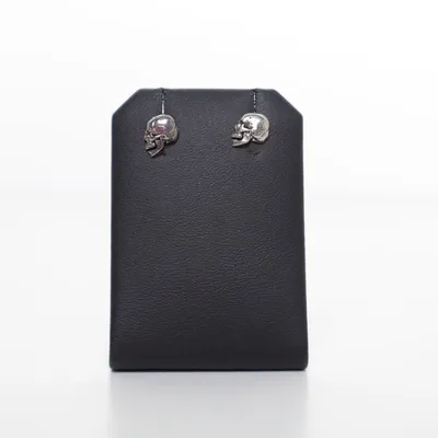 Örhängen (Silverfärgad) Okänd metall