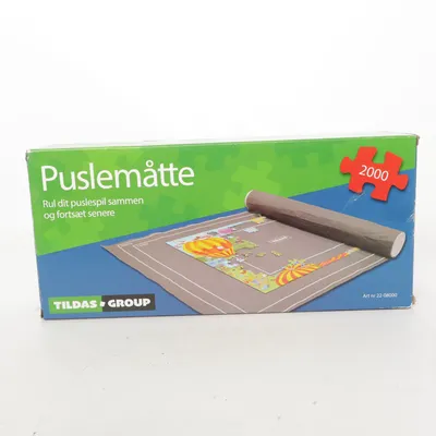 Spiltilbehør (Puslemåtte) fra Tildas-Group