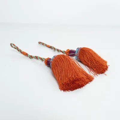 Gardinomtag (Orange, Flerfärgad)