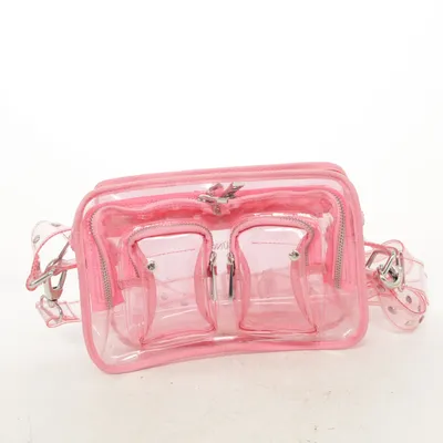 Shoulder-bag (Pink) from Núnoo