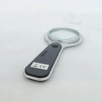 Förstoringsglas (Silverfärgad, Svart)