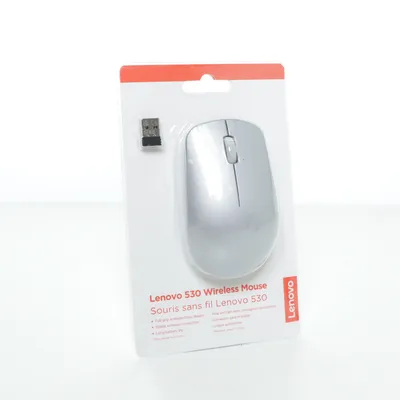 Computermuis (Grijs) van Lenovo