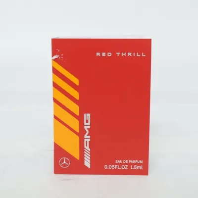 Eau de Parfum (Red Thrill) van AMG