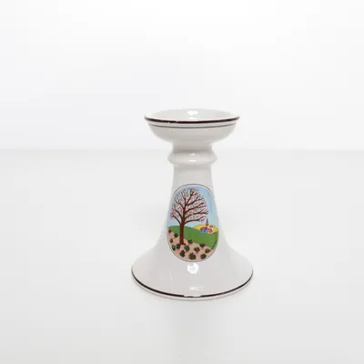 Candlestick (White, Multicolored) from Villeroy & Boch