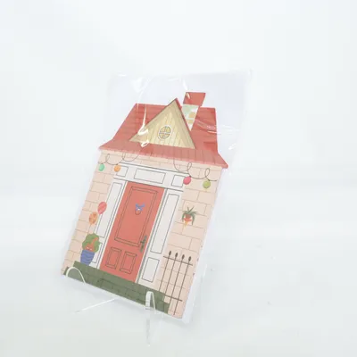 Vykort (3D house pop up card, cute cottage postcard, kawaii stationery, cozy home greeting card, aesthetic paper goods, miniature house card, cute mail aesthetic, cottagecore stationery, whimsical postcard, decorative greeting card, snail mail supplies, cozy home illustration, pastel stationery, scrapbook accessories, journaling supplies, charming house design, cute collectible card, kawaii decor, stationery lover gift, whimsical cottage aesthetic adorable house illustration, cozy cottage vibes, cute aesthetic stationery, whimsical home design, charming pastel artwork, cottagecore decor, kawaii paper goods, cozy snail mail aesthetic, creative journaling accessories, soft vintage inspired design, decorative postcard set, cute home themed card, aesthetic desk accessories, whimsical stationery lover gift, storybook style illustration, cozy home decor vibe, collectible kawaii card, dreamy cottage aesthetic, cute illustration postcard, artistic greeting card)