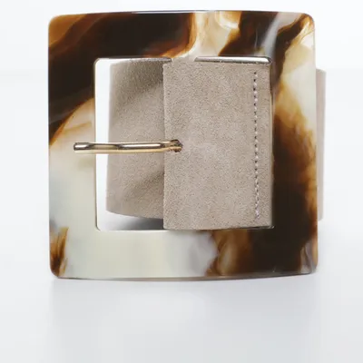 Belt (Beige, Brown) from Zara