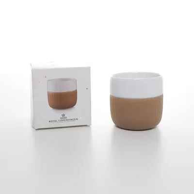 Waxinelichthouder (Beige) van Royal Copenhagen